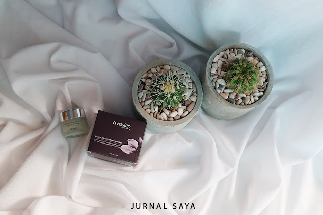 review avoskin ultra brightening cream new formula